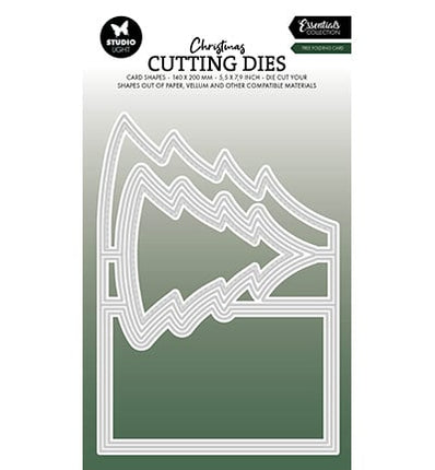 SL Cutting Dies Tree folding card Essentials no.255