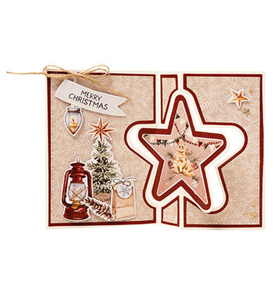 SL Die-cut Paper Pad Festive Forest Essentials no.204
