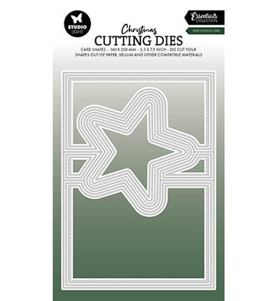 SL Cutting Dies Star folding card Essentials no.839
