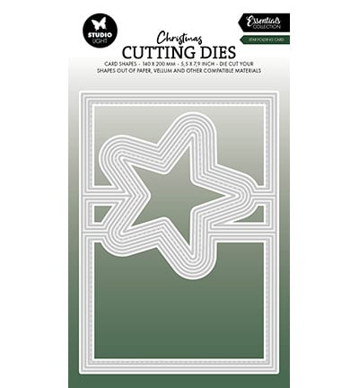 SL Cutting Dies Star folding card Essentials no.839