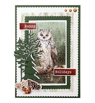 SL Cutting Dies Long trees Essentials no.840