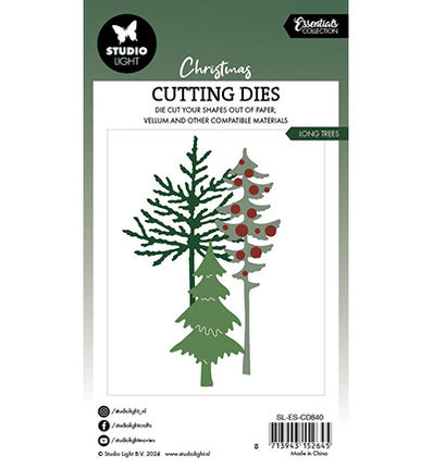 SL Cutting Dies Long trees Essentials no.840