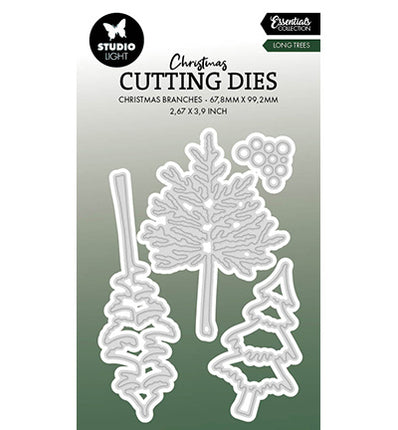 SL Cutting Dies Long trees Essentials no.840