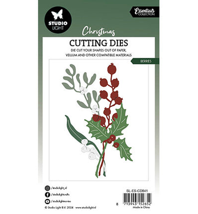 SL Cutting Dies Berries Essentials no.841