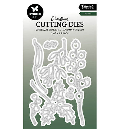 SL Cutting Dies Berries Essentials no.841