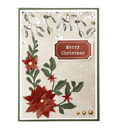 SL Cutting Dies Poinsettia Essentials no.843
