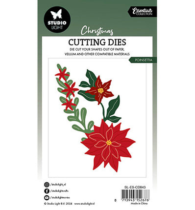 SL Cutting Dies Poinsettia Essentials no.843