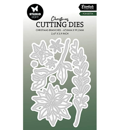 SL Cutting Dies Poinsettia Essentials no.843