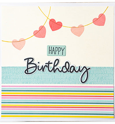 SL Washi Die-cut Stickers Pinks Essentials no. 18