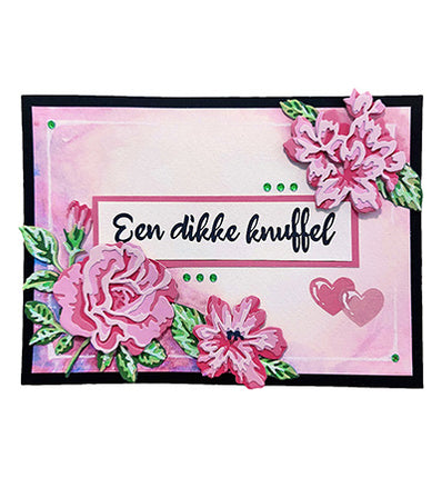 SL Washi Die-cut Stickers Pinks Essentials no. 18