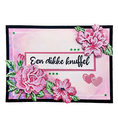 SL Washi Die-cut Stickers Pinks Essentials no. 18