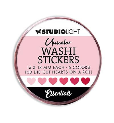 SL Washi Die-cut Stickers Pinks Essentials no. 18
