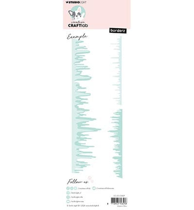 CCL Cutting Die Borderz Essentials no.857