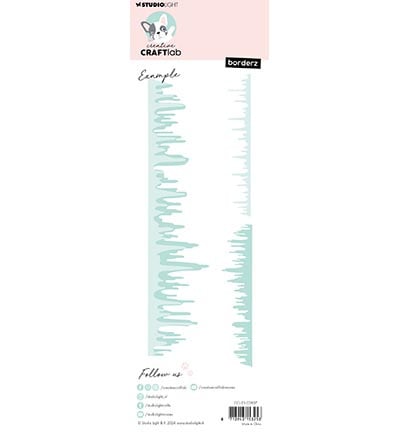CCL Cutting Die Borderz Essentials no.857