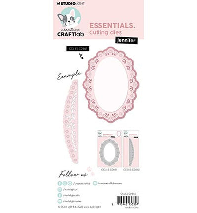 CCL Cutting Die Jennifer Essentials no.862