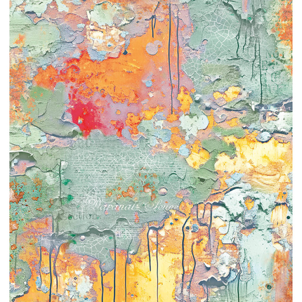 Rice Paper A4 Coastal Corrosion