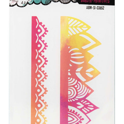 ABM Cutting Dies Border-Primitives Signature Collection no.852