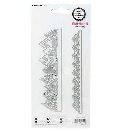 ABM Cutting Dies Border-Primitives Signature Collection no.852