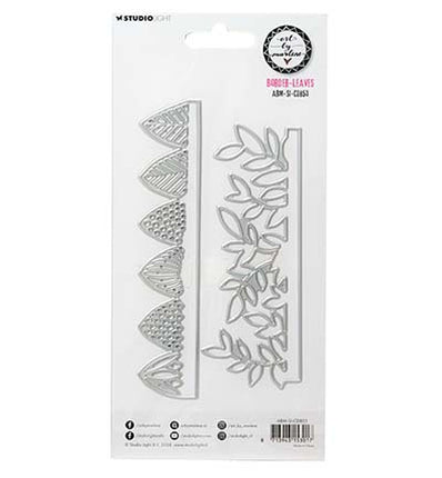 ABM Cutting Dies Border-Leaves Signature Collection no.853