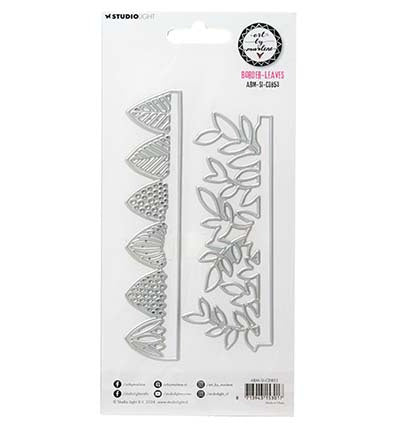 ABM Cutting Dies Border-Leaves Signature Collection no.853