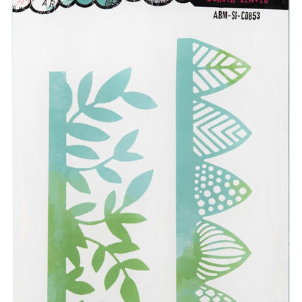 ABM Cutting Dies Border-Leaves Signature Collection no.853