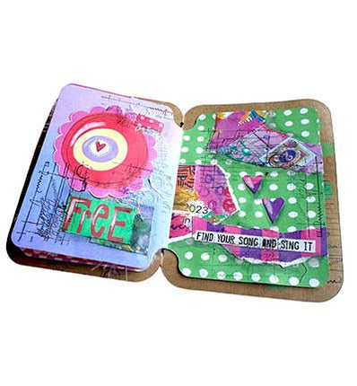 ABM Cutting Dies Journal die Signature Collection nr.873