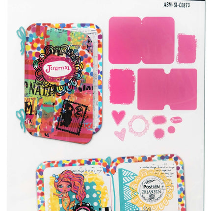 ABM Cutting Dies Journal die Signature Collection nr.873