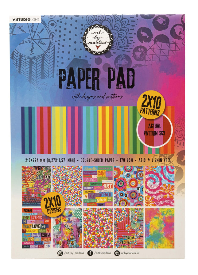 ABM Design Paper Pad Designs and patterns Essentials Collection nr.211