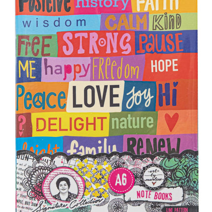 ABM Note books 3 in a pack Signature Collection nr.03