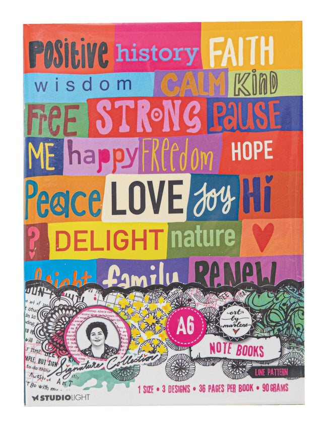 ABM Note books 3 in a pack Signature Collection nr.03