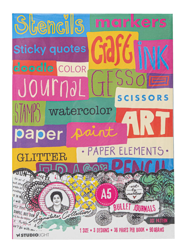 ABM Bullet Journals 3 in a pack Signature Collection nr.04