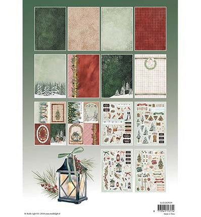 SL Die-cut Designer PP Festive Forest Essentials no.219