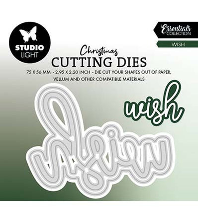 SL Cutting Dies Wish Essentials no.863