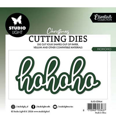 SL Cutting Dies Hohoho Essentials no.864