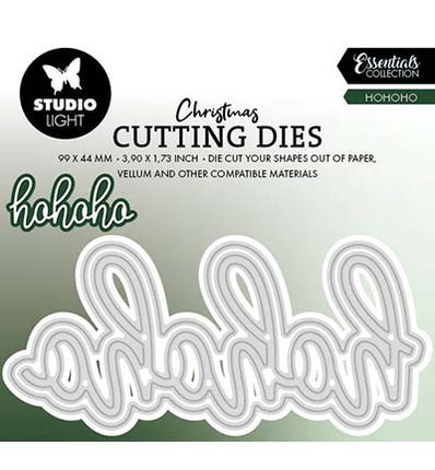 SL Cutting Dies Hohoho Essentials no.864