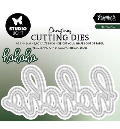 SL Cutting Dies Hohoho Essentials no.864