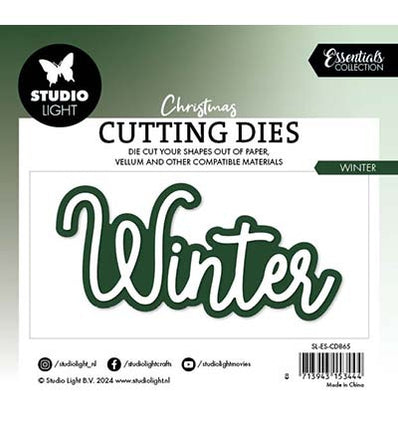 SL Cutting Dies Winter Essentials no.865