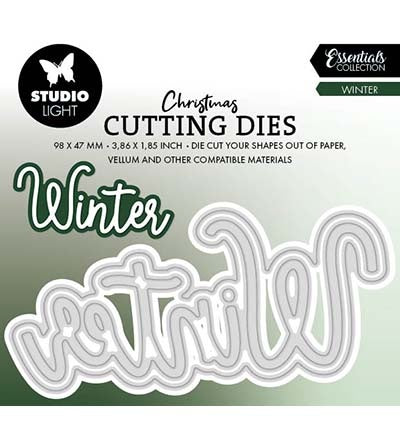 SL Cutting Dies Winter Essentials no.865