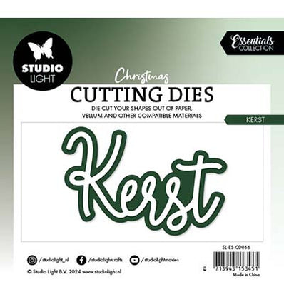 SL Cutting Dies Christmas Essentials no.866