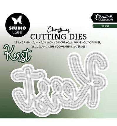 SL Cutting Dies Christmas Essentials no.866