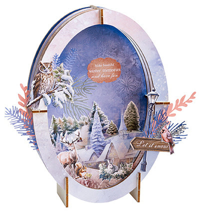 SL Plywood Oval Scenery Essentials no.05