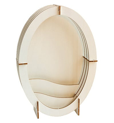 SL Plywood Oval Scenery Essentials no.05