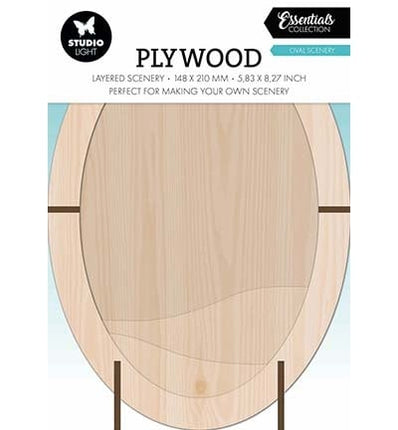 SL Plywood Oval Scenery Essentials no.05