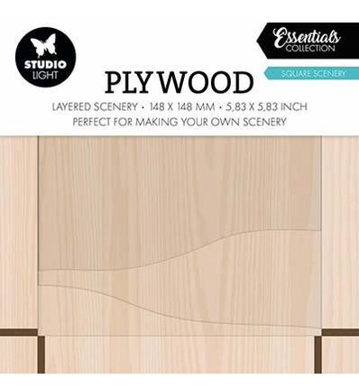 SL Plywood Square Scenery Essentials no.06