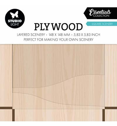 SL Plywood Square Scenery Essentials no.06