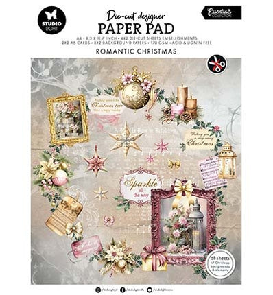 SL Die-cut Designer PP Romantic Christmas Essentials no.216