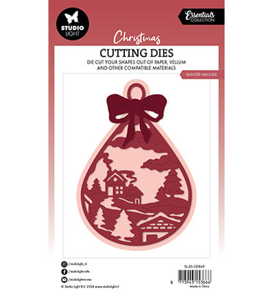 SL Cutting Dies Winter Hanger Essentials no.869