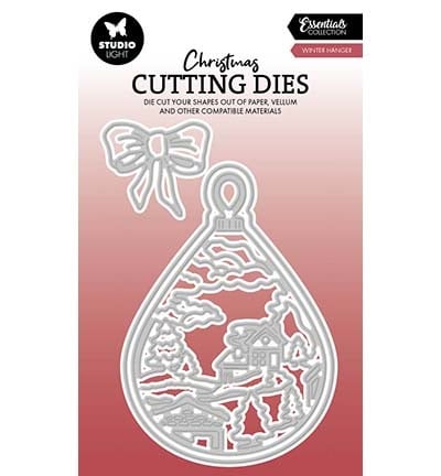 SL Cutting Dies Winter Hanger Essentials no.869