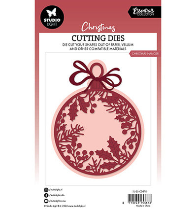 SL Cutting Dies Christmas Hanger Essentials no.870