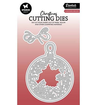 SL Cutting Dies Christmas Hanger Essentials no.870